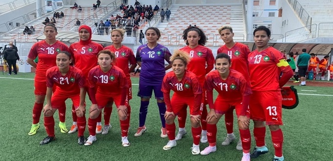 Le Maroc désigné, pays hôte, de la CAN féminine 2022