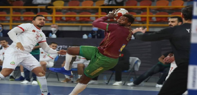 Mondial de handball (Égypte 2021): le Maroc s’incline face au Portugal (20-33)