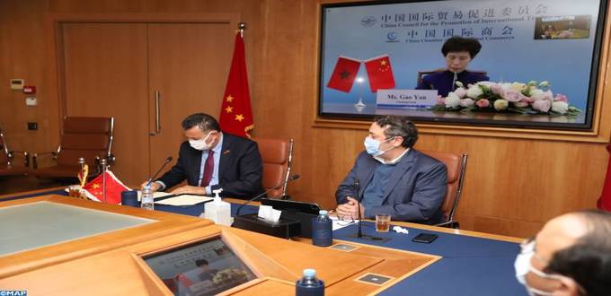 Maroc-Chine: Un MoU pour renforcer les relations économiques et commerciales
