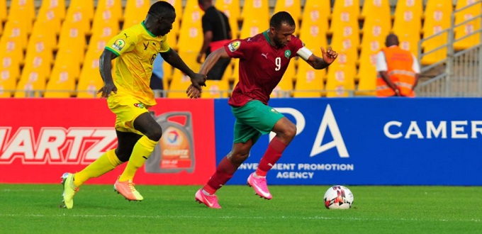 CHAN-2021 (1ère journée/Gr.C) : le Maroc bat le Togo (1-0)