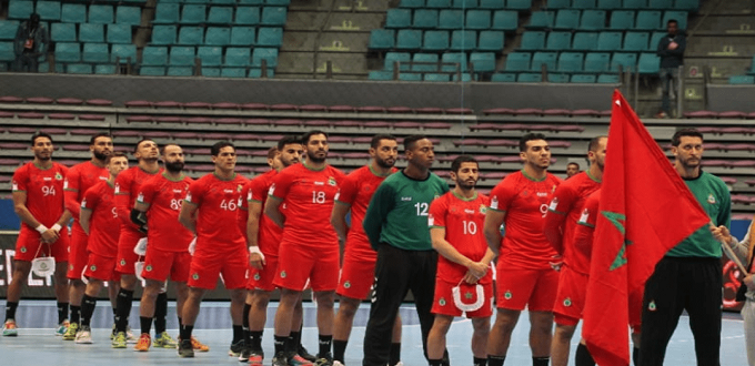 Mondial de handball : le Maroc éliminé du tournoi