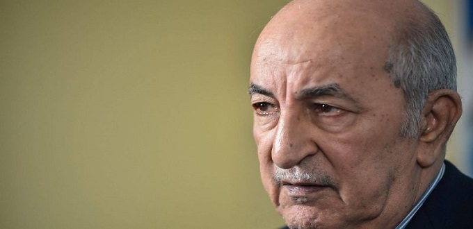 Le président Tebboune opéré du pied en Allemagne