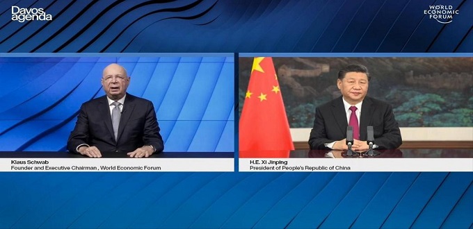 Davos : la Chine met en garde contre une « guerre froide » menaçant l'économie mondiale