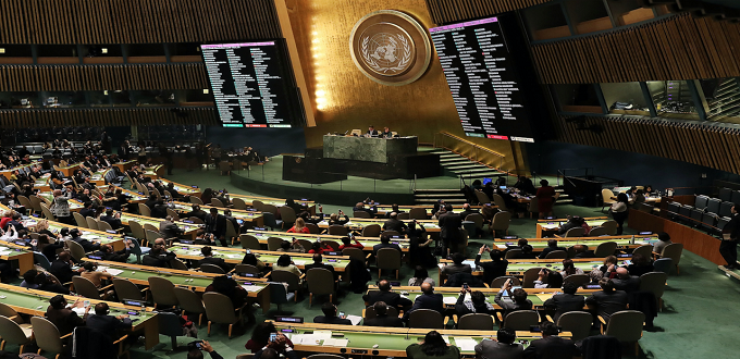 À l'ONU, Washington assure son soutien à une solution à deux États au Moyen-Orien