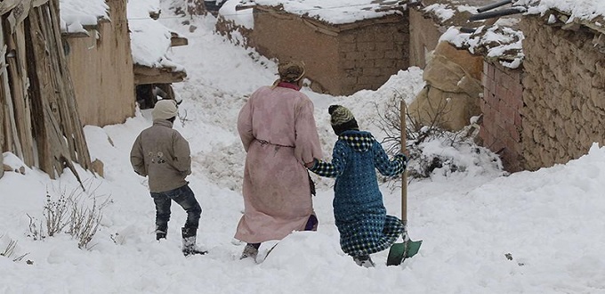 Vague de froid: 147.000 familles secourues