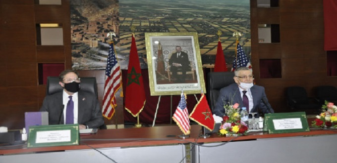 Maroc-USA: Lancement d’un programme de  développement socio-économique de Béni Mellal-Khénifra