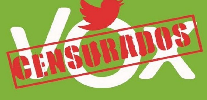 Espagne : Twitter suspend le compte du parti d'extrême droite "Vox"