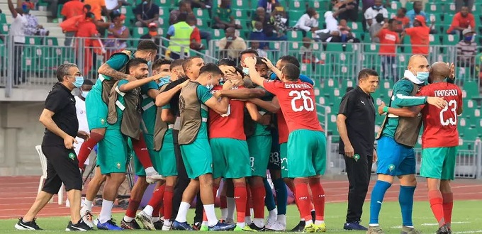 CHAN-2020 : le Maroc surclasse la Zambie et affrontera le Cameroun en demi-finale