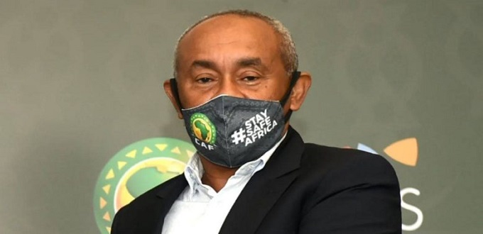 CAF: Accusé de corruption Ahmad Ahmad revient aux affaires temporairement