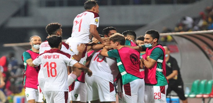 CHAN-2021: le Maroc bat le Cameroun (4-0) et se qualifie pour sa deuxième finale de suite