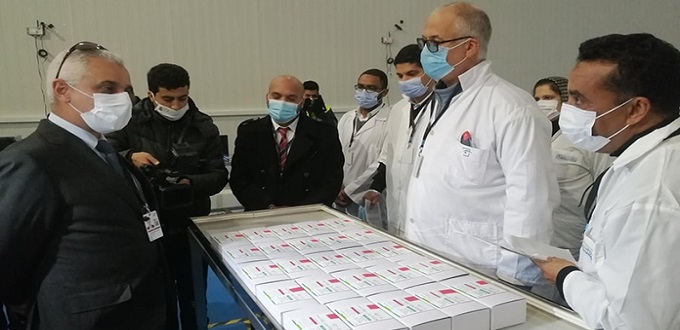 Aït Taleb: AstraZeneca peut être utilisé chez la population âgée de 65 ans et plus