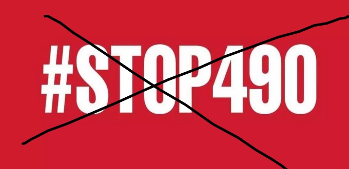 (Billet 485) – Stop #Stop490 !