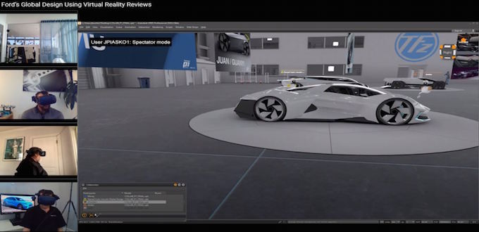 Du virtuel au réel : Comment Ford transforme des données pour créer un véhicule garé