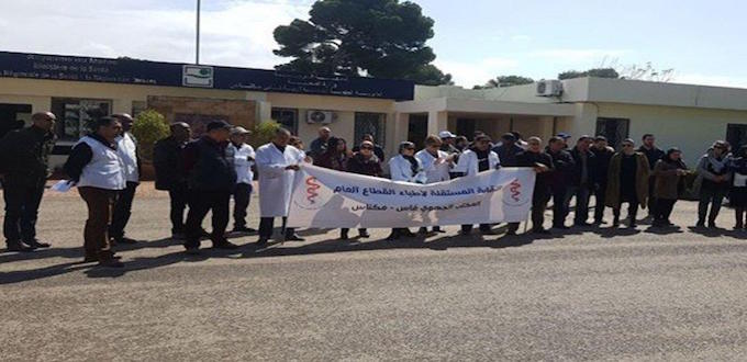 Les médecins du public appellent à une grève le 26 février 