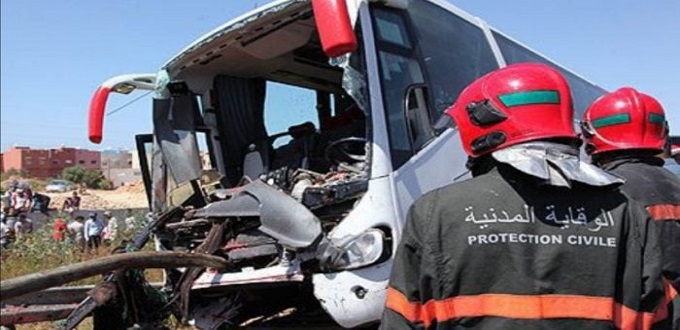 Un mort et 35 blessés dans un accident survenu sur l’autoroute Casa-Marrakech