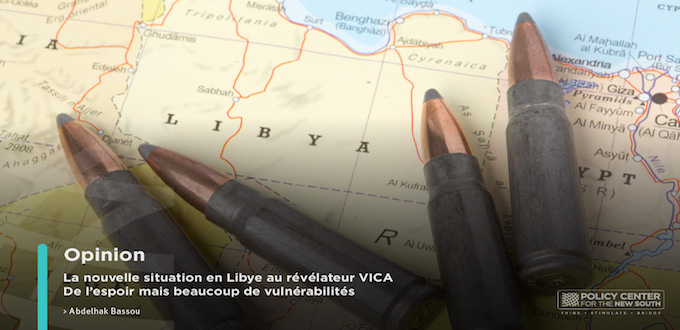 Opinion PCNS : La nouvelle situation en Libye au révélateur VICA ... (A. Bassou)