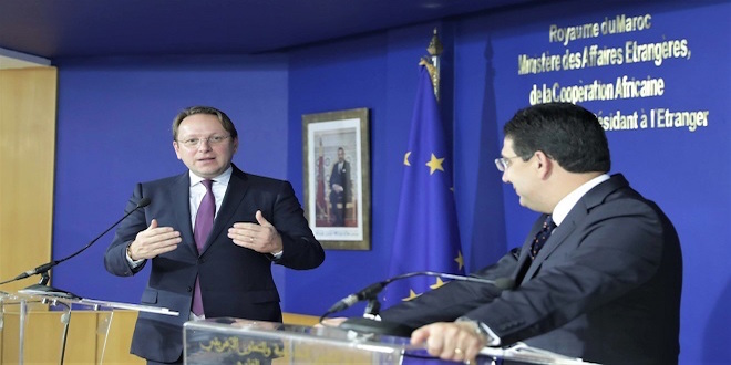 L’UE utilisera tous les moyens pour faire progresser le partenariat avec le Maroc (O.Varhelyi)