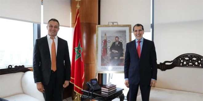 Elotmani reçoit le président du CESE