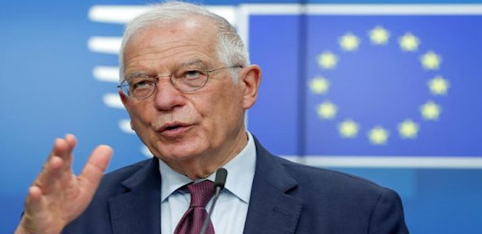 Israélo-Palestine: Josep Borrell réitère le soutien de l’UE à une solution à deux États