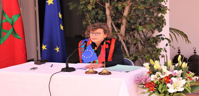 Partenariat Maroc UE: "2020 a été une année remarquable", selon Claudia Wiedey