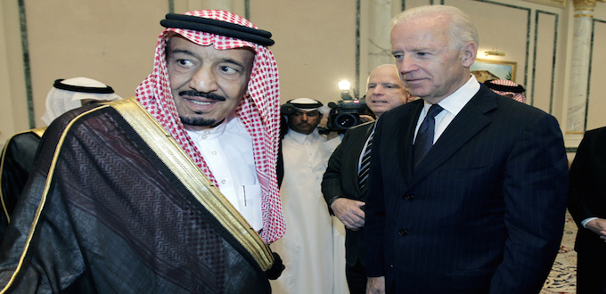 Biden entend que les relations américano-saoudiennes soient "aussi fortes et transparentes"