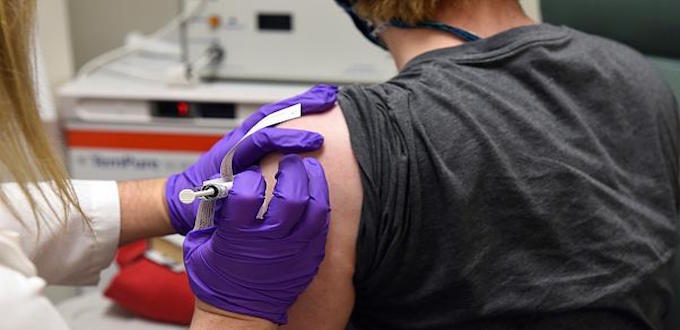 Covid-19: Plus de 3.400.000 personnes vaccinées