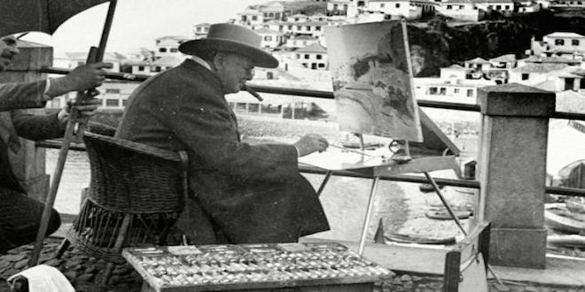 Quand Marrakech a inspiré les peintures de Winston Churchill