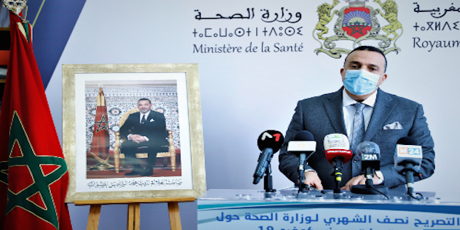 Covid-19: Le taux de reproduction du virus se stabilise à 0,98