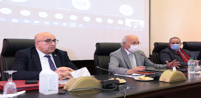 Présentation des projets de mise en œuvre de la loi cadre 51-17 pour la période 2021-2023