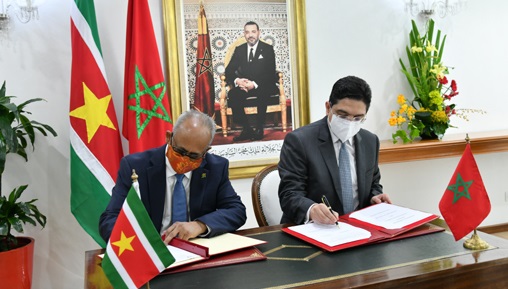 Maroc – Suriname : feuille de route de coopération à horizon 2024