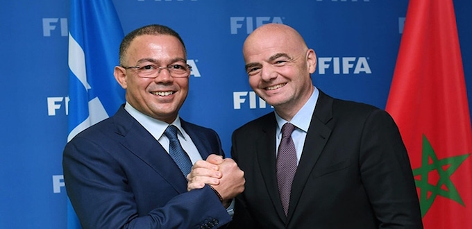 Fouzi Lekjaa élu au Conseil de la FIFA