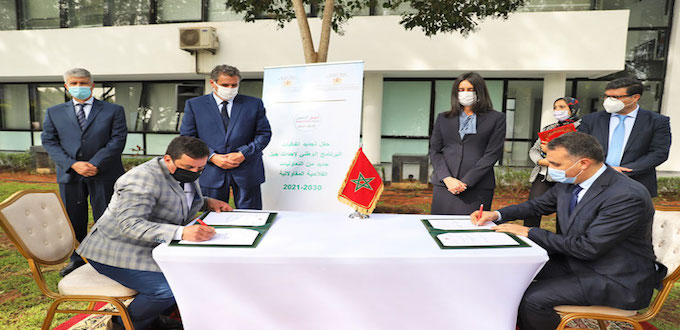 Coopératives agricoles: deux conventions scellées