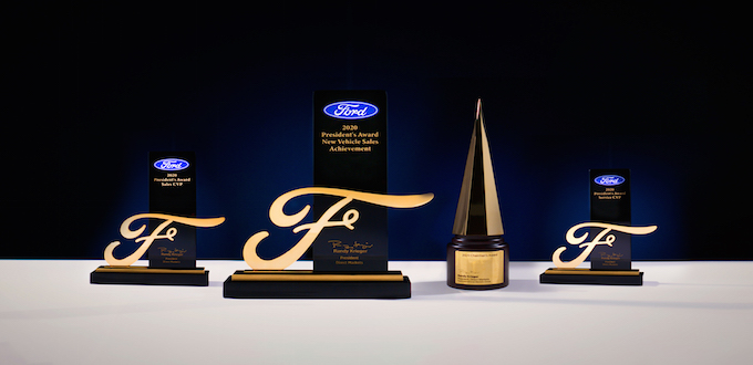 Ford Chairman's & President's Awards : Les lauréats de Ford Direct Markets recompensés