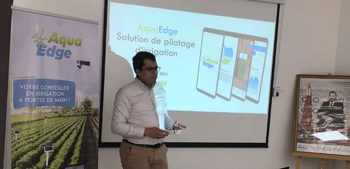 Irrigation de précision: AgriEdge lance l'application mobile AquaEdge