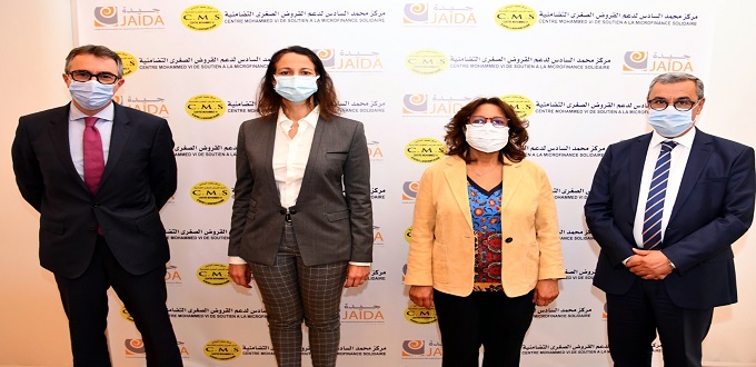 Signature d’une convention de partenariat entre JAIDA et CMS