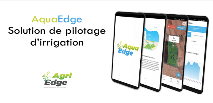 Agriculture: AquaEdge pour économiser 20% de la consommation d’eau 