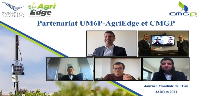 Gestion hydrique: Signature de convention entre AgriEdge et CMGP