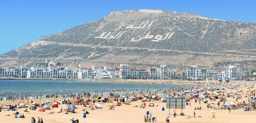 Les autorités d'Agadir autorisent la réouverture des plages à partir de lundi prochain