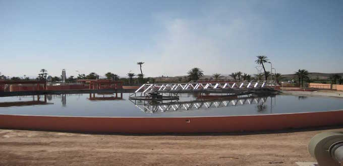 Marrakech : Présentation d’une startup sur le traitement des eaux usées