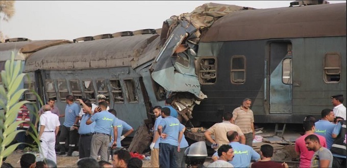 Egypte : Collision ferroviaire meurtrière 