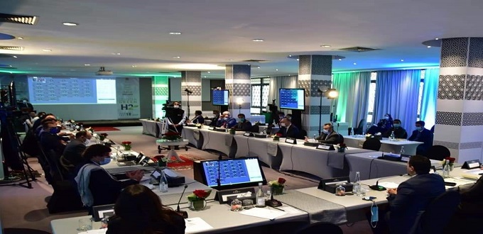 Création du CLUSTER HYDROGENE VERT "greenH2 MAROC"