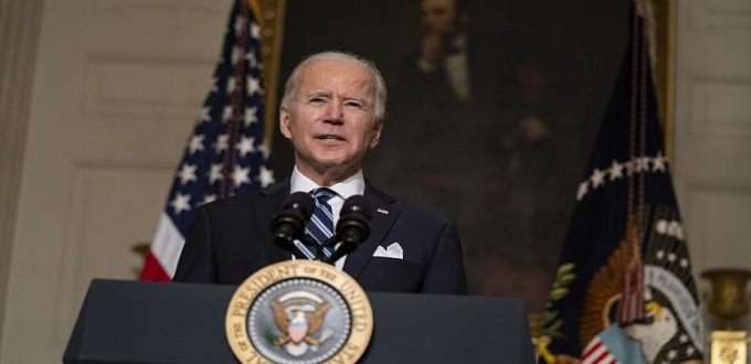 Joe Biden : "Les États-Unis et la Chine sont appelés à rétablir une communication normale"