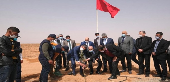 Inauguration des projets d'irrigation dans la région de l'Oriental