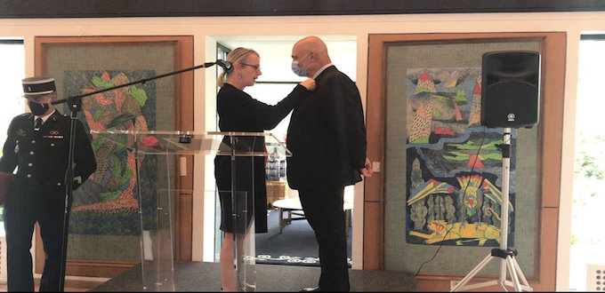 France: Mostafa Terrab décoré Officier de la Légion d’Honneur 