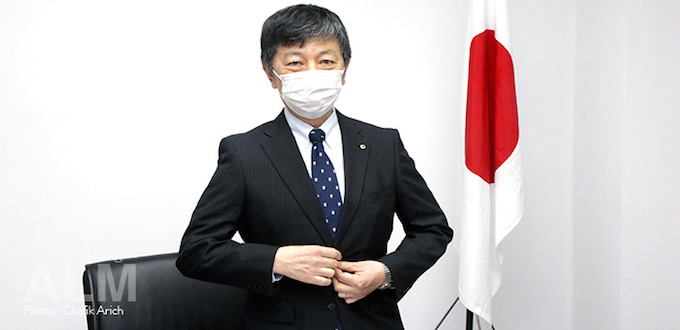 Elections 2021: l'ambassade du Japon impressionné par le processus démocratique 