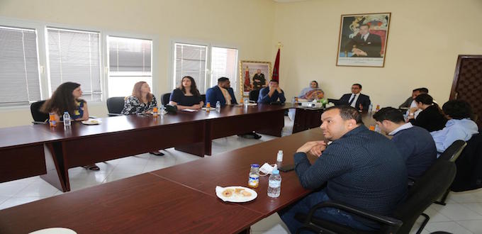 Dakhla: Visite d'une délégation du Parti démocrate américain