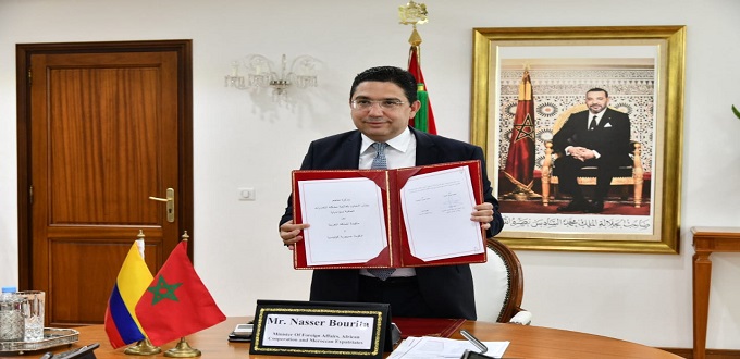 Exemption mutuelle de visa entre le Maroc et la Colombie