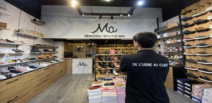 Casablanca : Ouverture du premier magasin MaChaussure.ma 