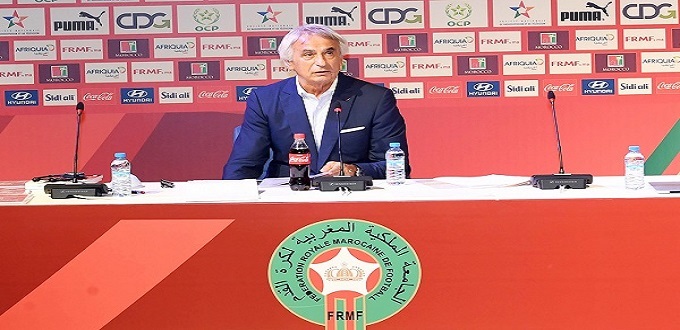 Halilhodžić répond aux critiques et défend Mustafa Hajji