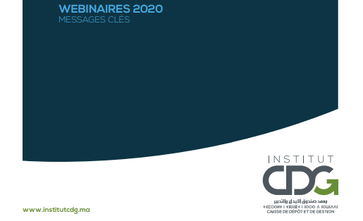 Institut CDG: Synthèse intégrale des webinaires 2020
